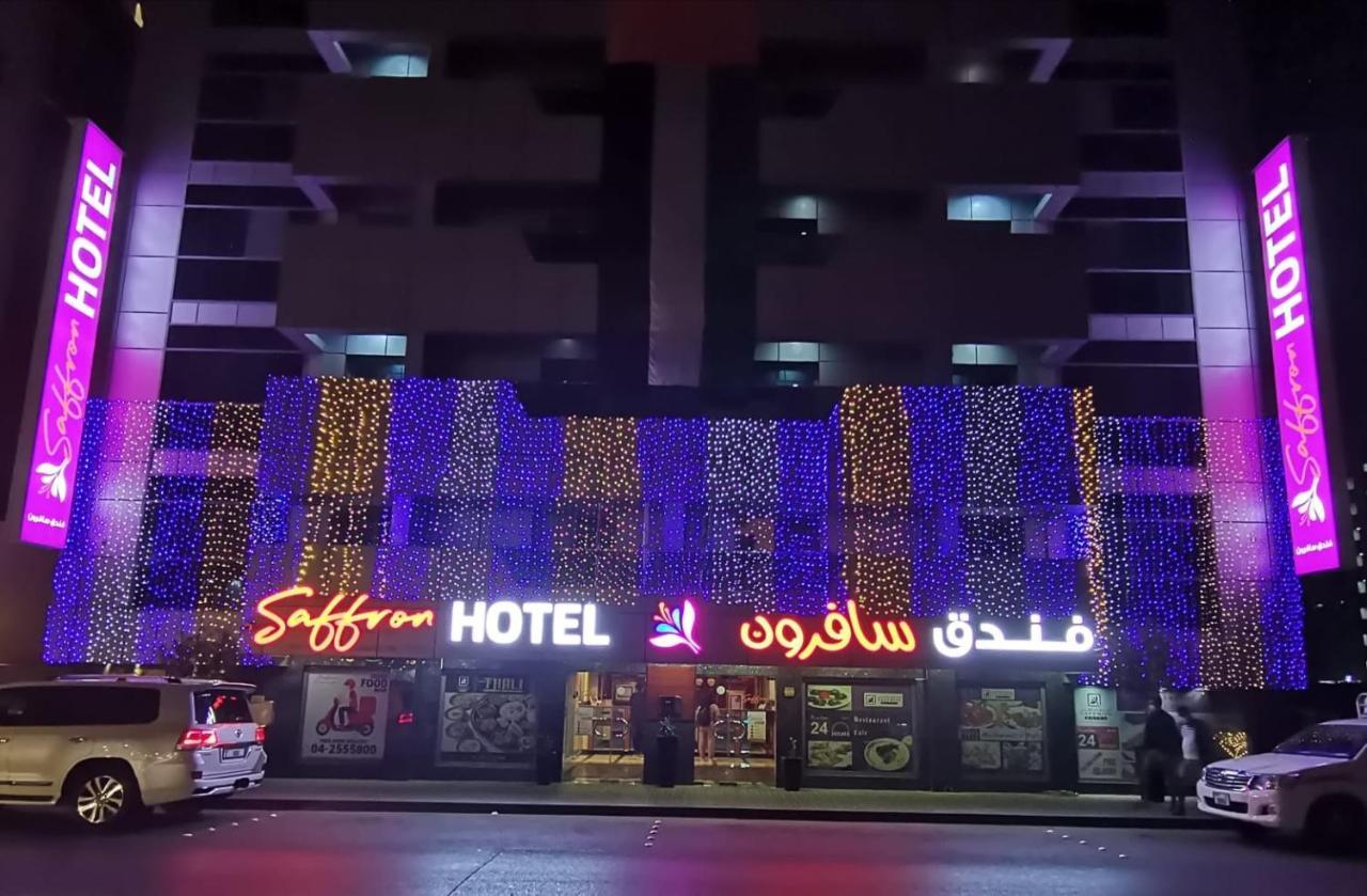 Saffron Hotel Dubaj Zewnętrze zdjęcie