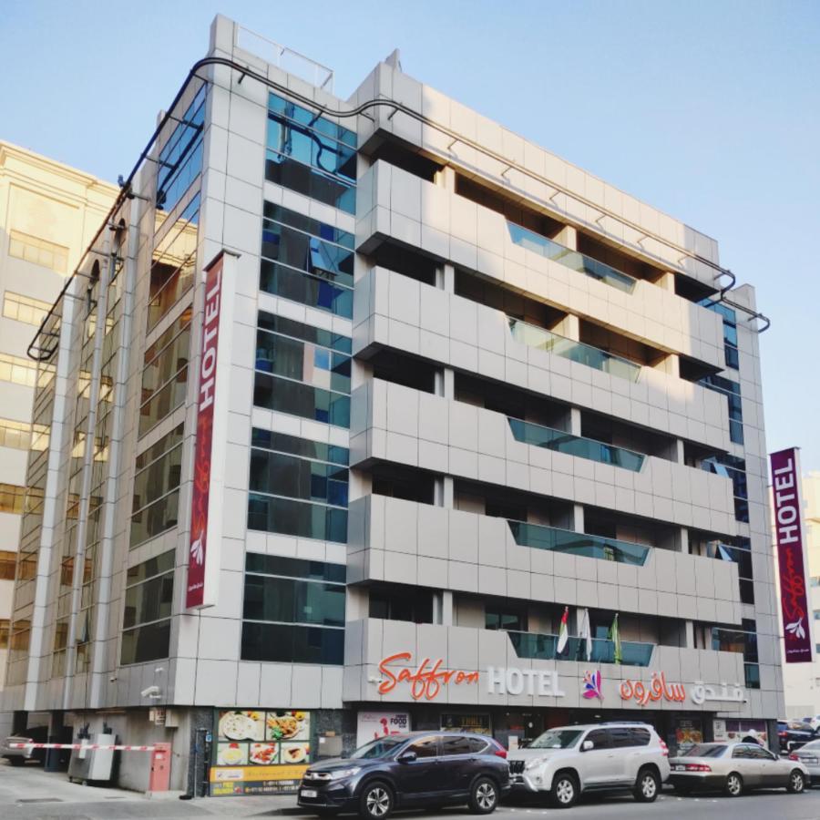 Saffron Hotel Dubaj Zewnętrze zdjęcie