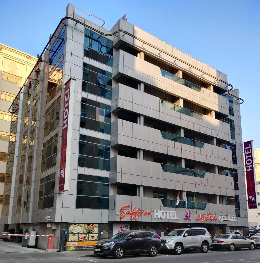 Saffron Hotel Dubaj Zewnętrze zdjęcie