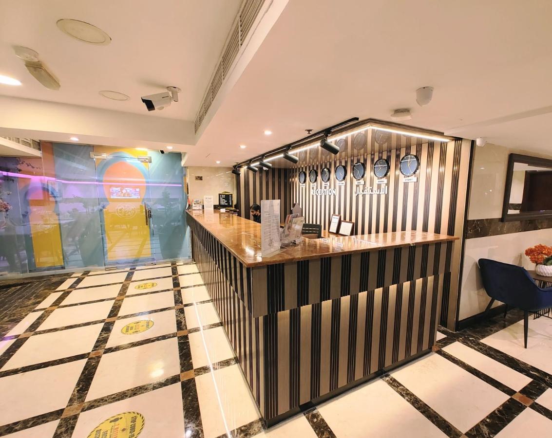 Saffron Hotel Dubaj Zewnętrze zdjęcie