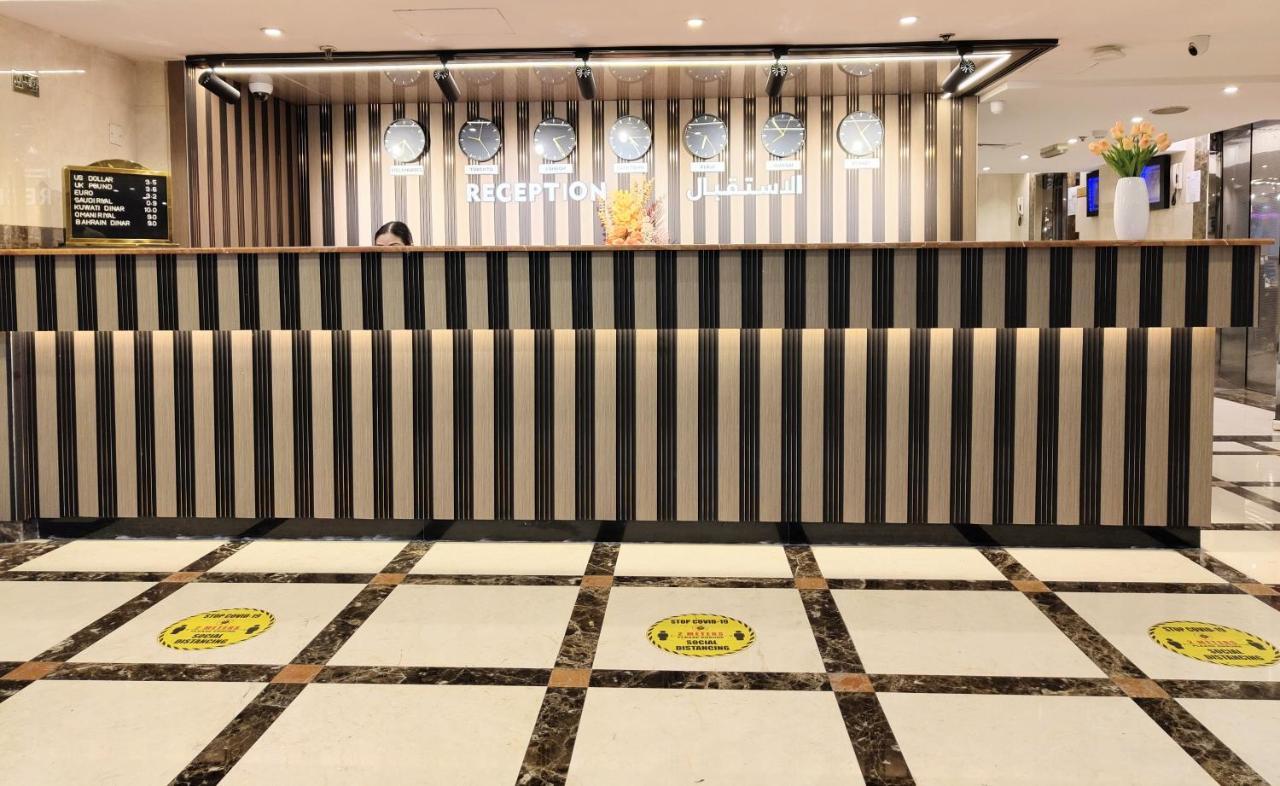 Saffron Hotel Dubaj Zewnętrze zdjęcie
