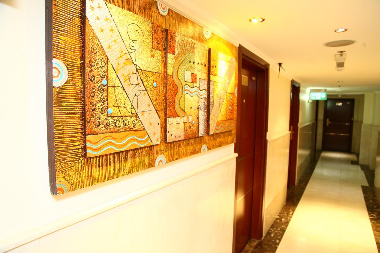 Saffron Hotel Dubaj Zewnętrze zdjęcie