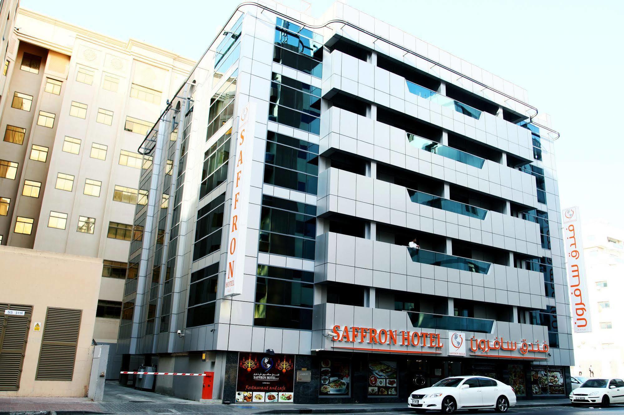 Saffron Hotel Dubaj Zewnętrze zdjęcie