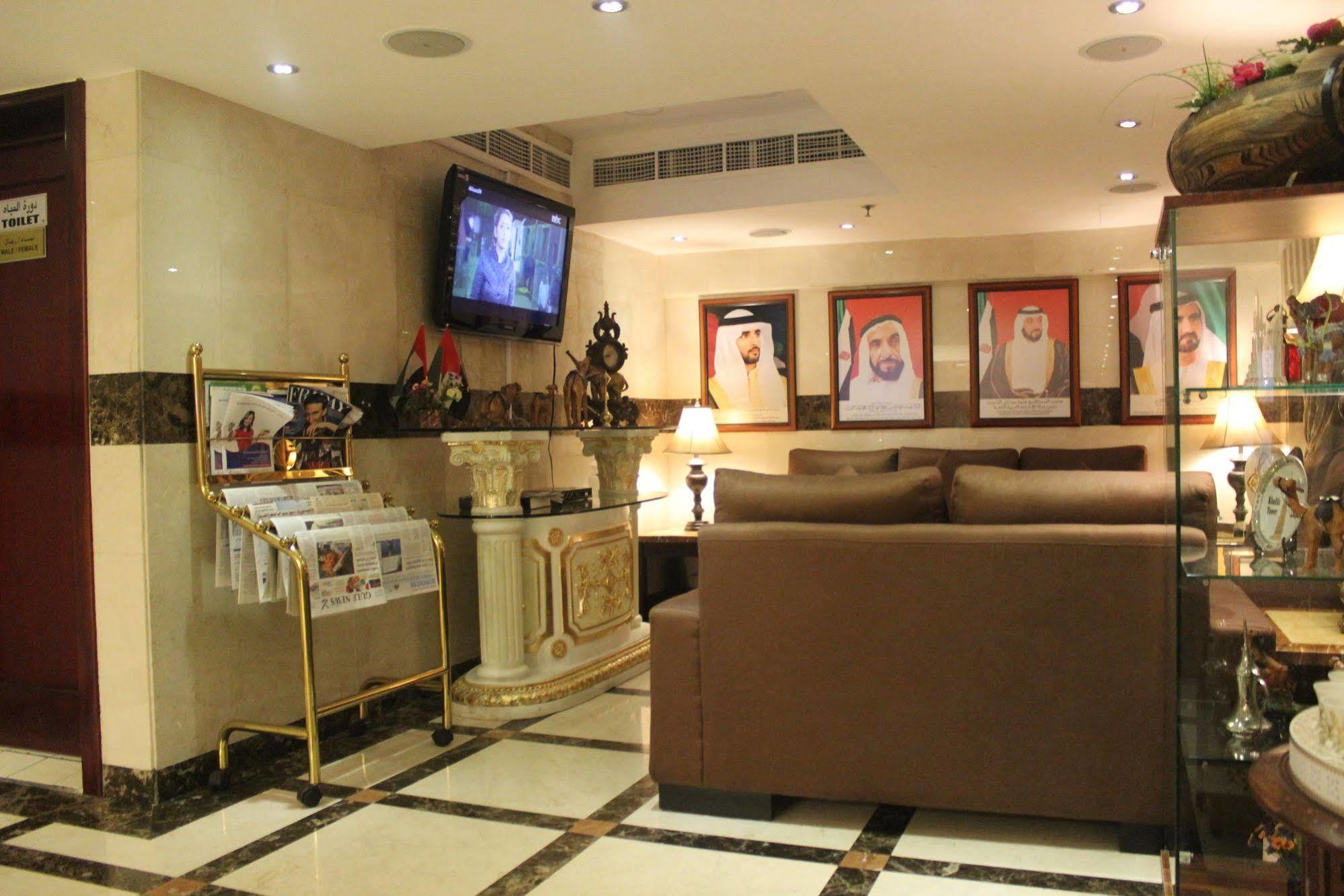 Saffron Hotel Dubaj Zewnętrze zdjęcie