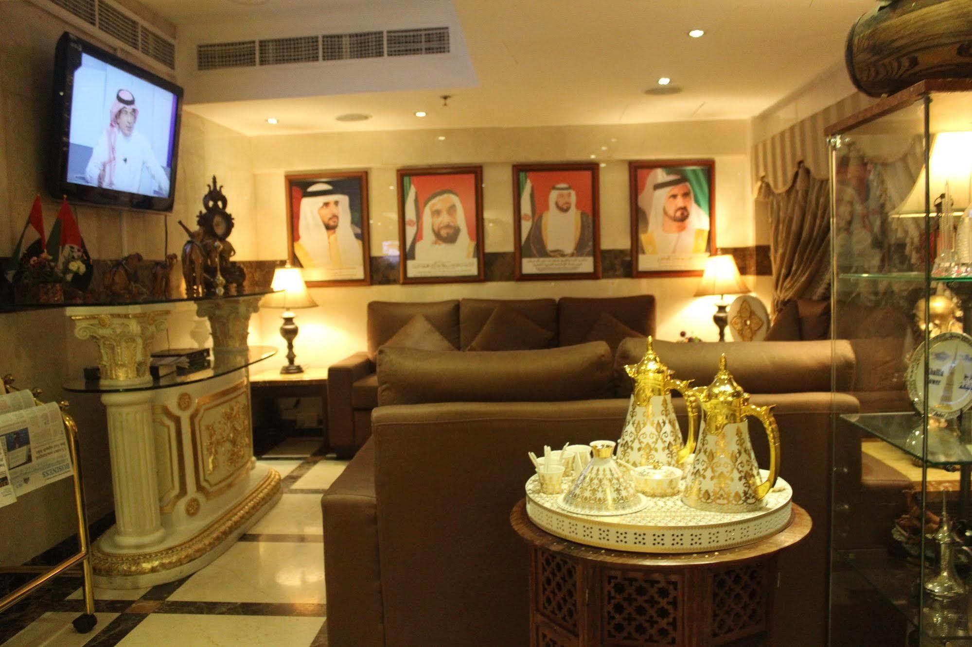 Saffron Hotel Dubaj Zewnętrze zdjęcie