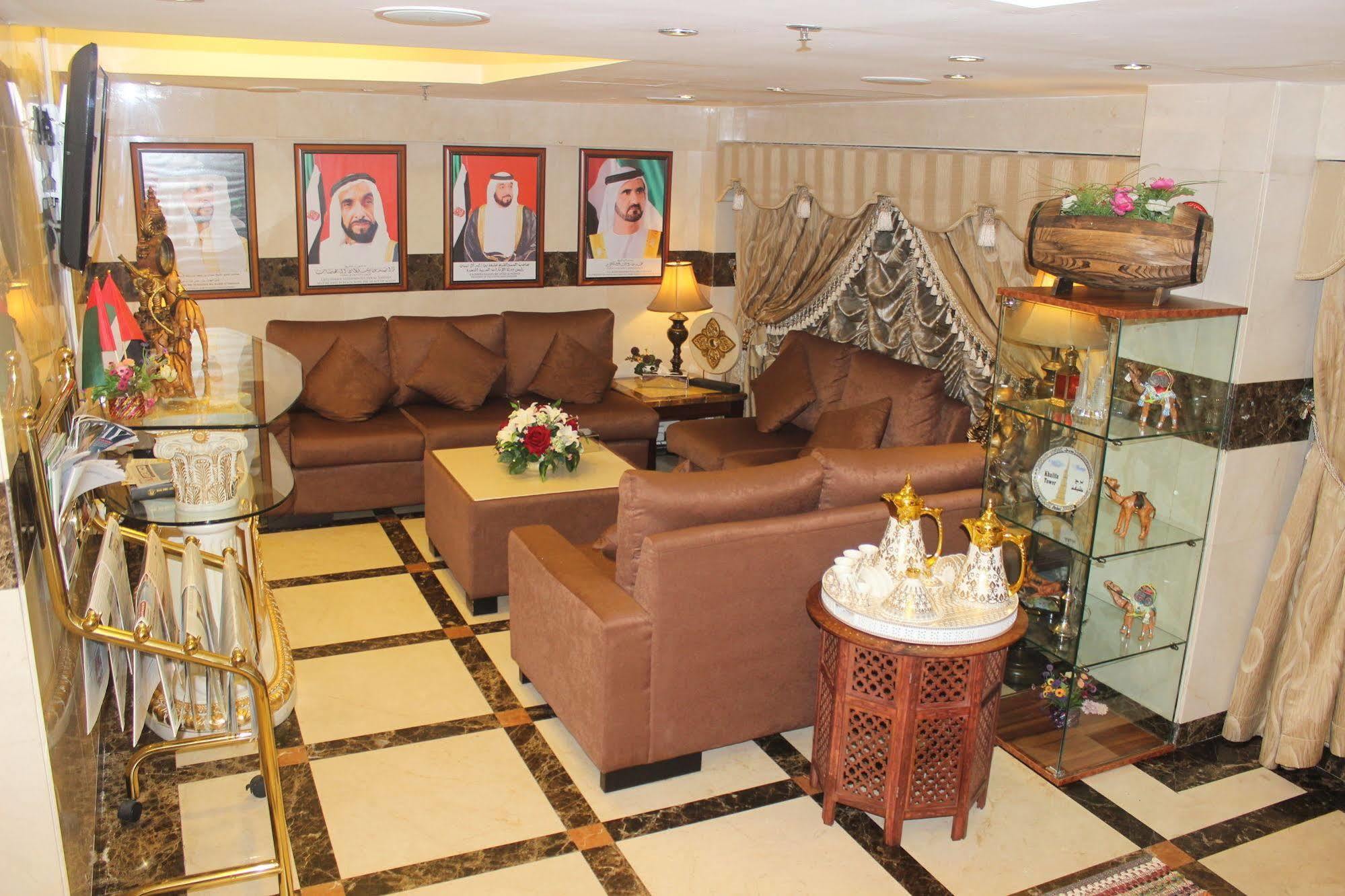 Saffron Hotel Dubaj Zewnętrze zdjęcie