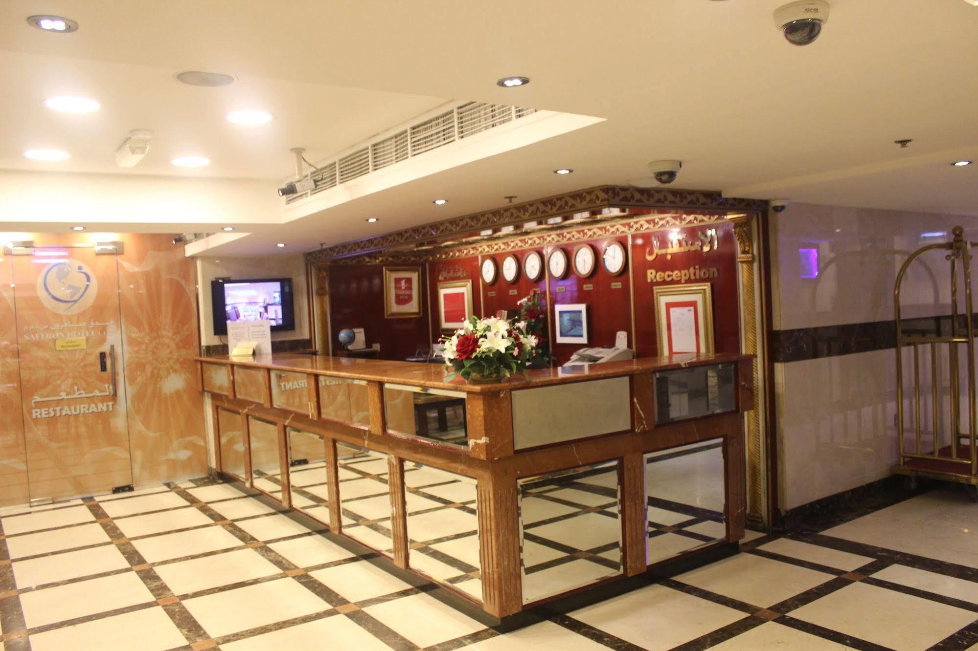 Saffron Hotel Dubaj Zewnętrze zdjęcie