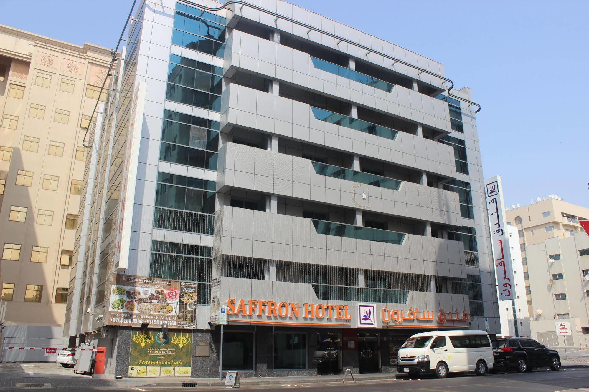 Saffron Hotel Dubaj Zewnętrze zdjęcie